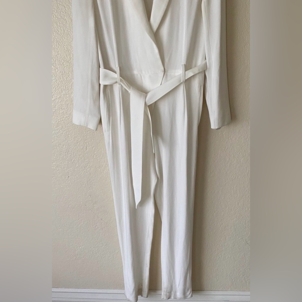 Iro White Women's Jumpsuit - Picture 8 of 9